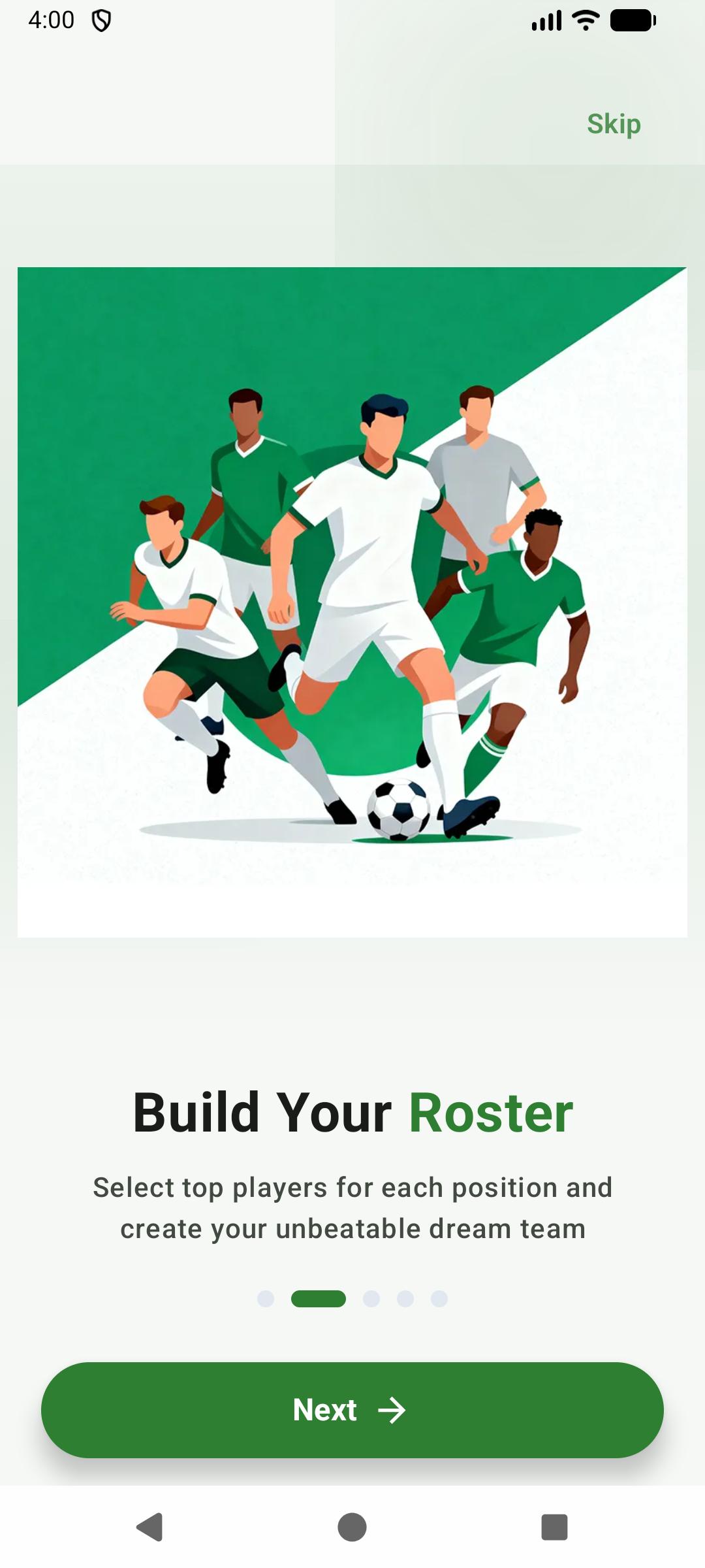 Fantasy sports management